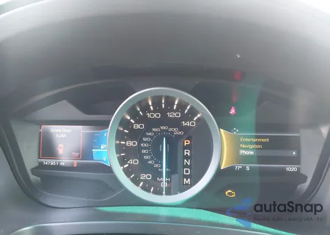 2014 Ford Explorer Xlt z USA, uszkodzony, nr VIN 1FM5K7D83EGA11190